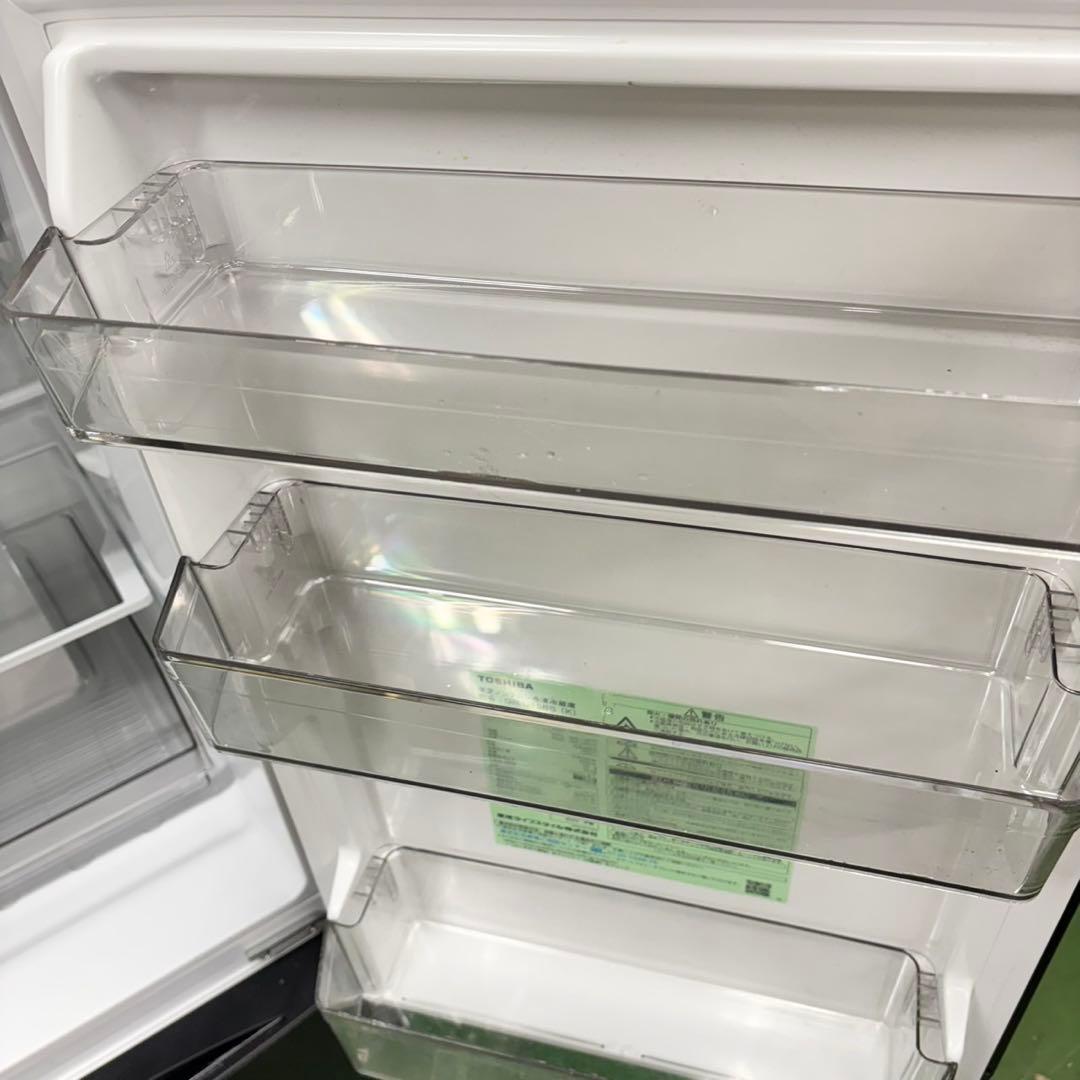 410 東芝　冷蔵庫　2023年製　153L 100L以上　小型　一人暮らし