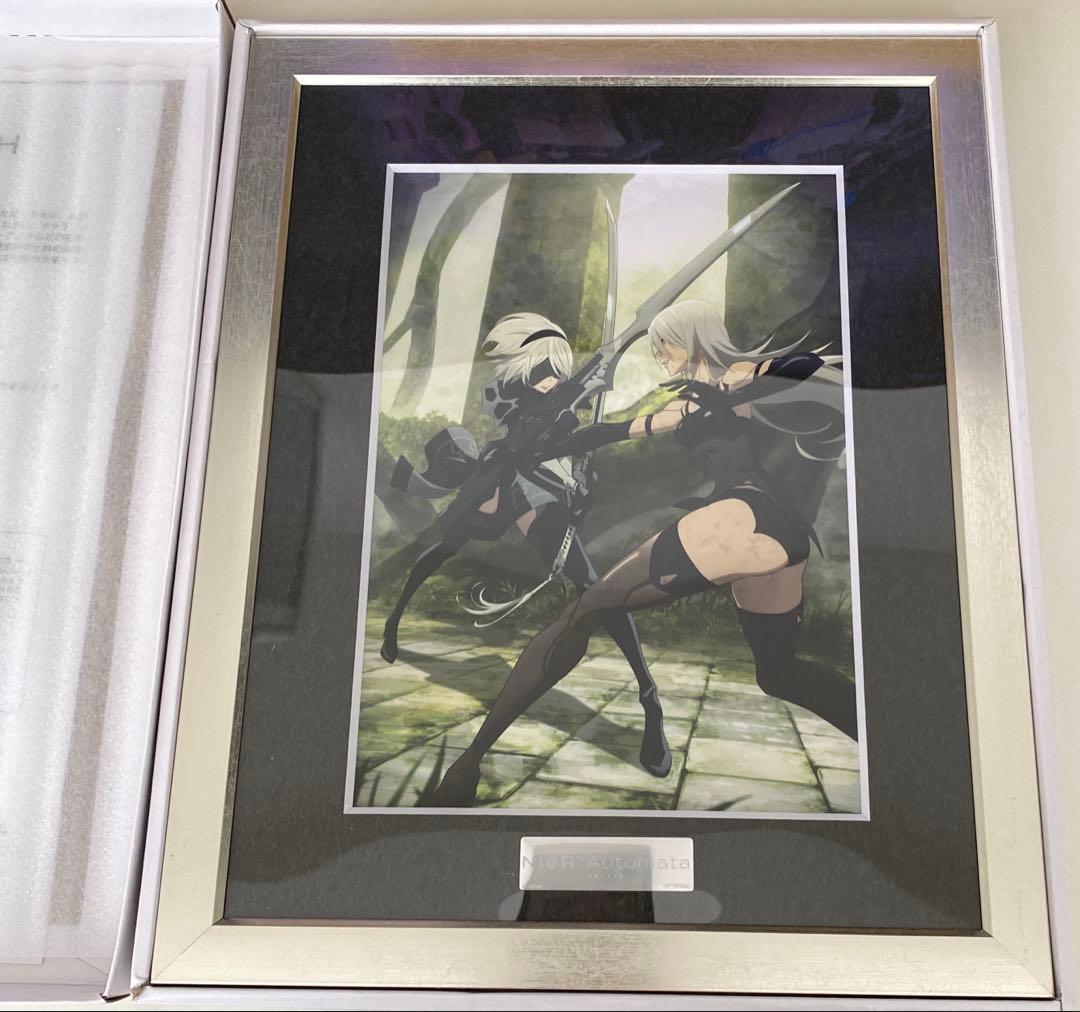 ニーアオートマタ キャラファイングラフ 2B A2