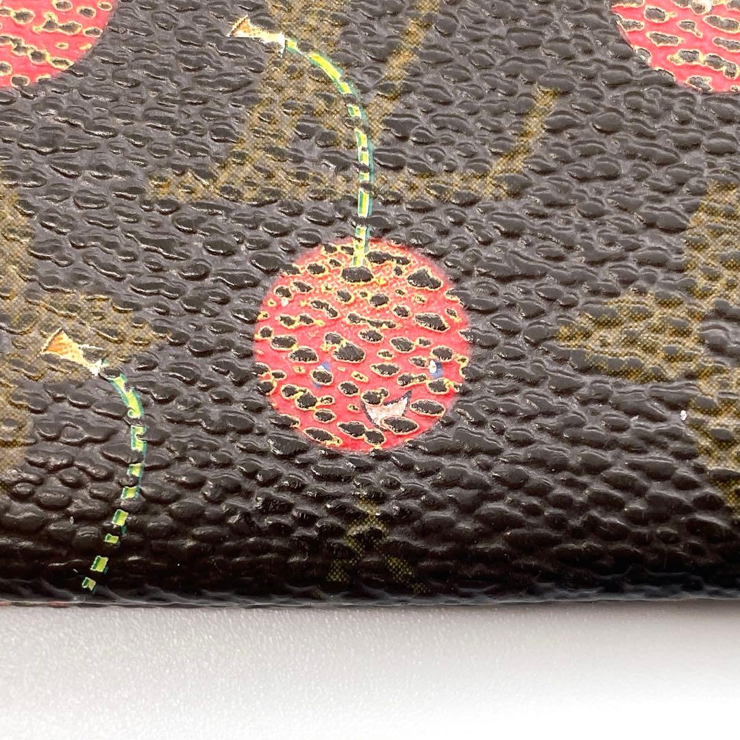 ルイヴィトン モノグラム チェリー ポシェットクレ ケース 村上隆