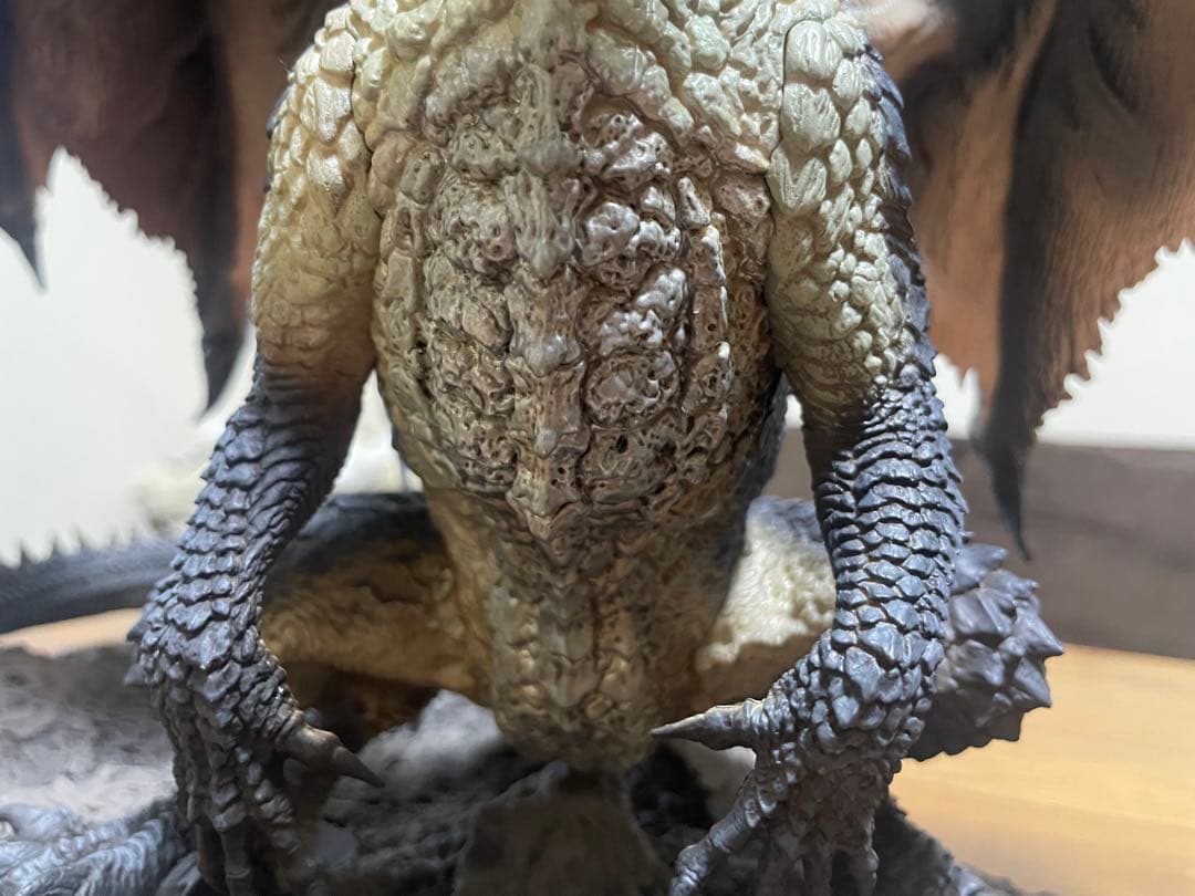 モンスターハンター 黒龍ミラボレアス クリエイターズモデル