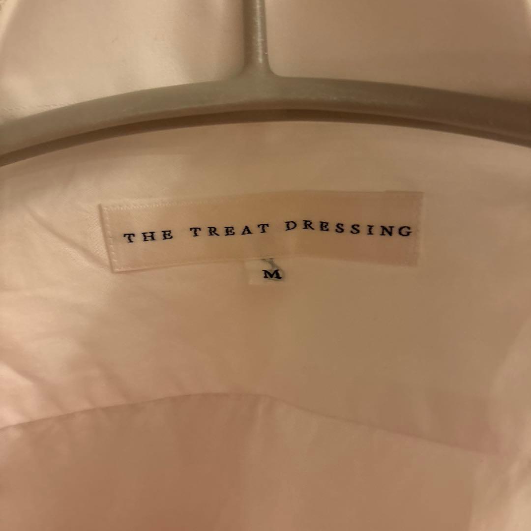 トリートドレッシング　蝶ネクタイ、カフス、チーフ、シャツ４点セット