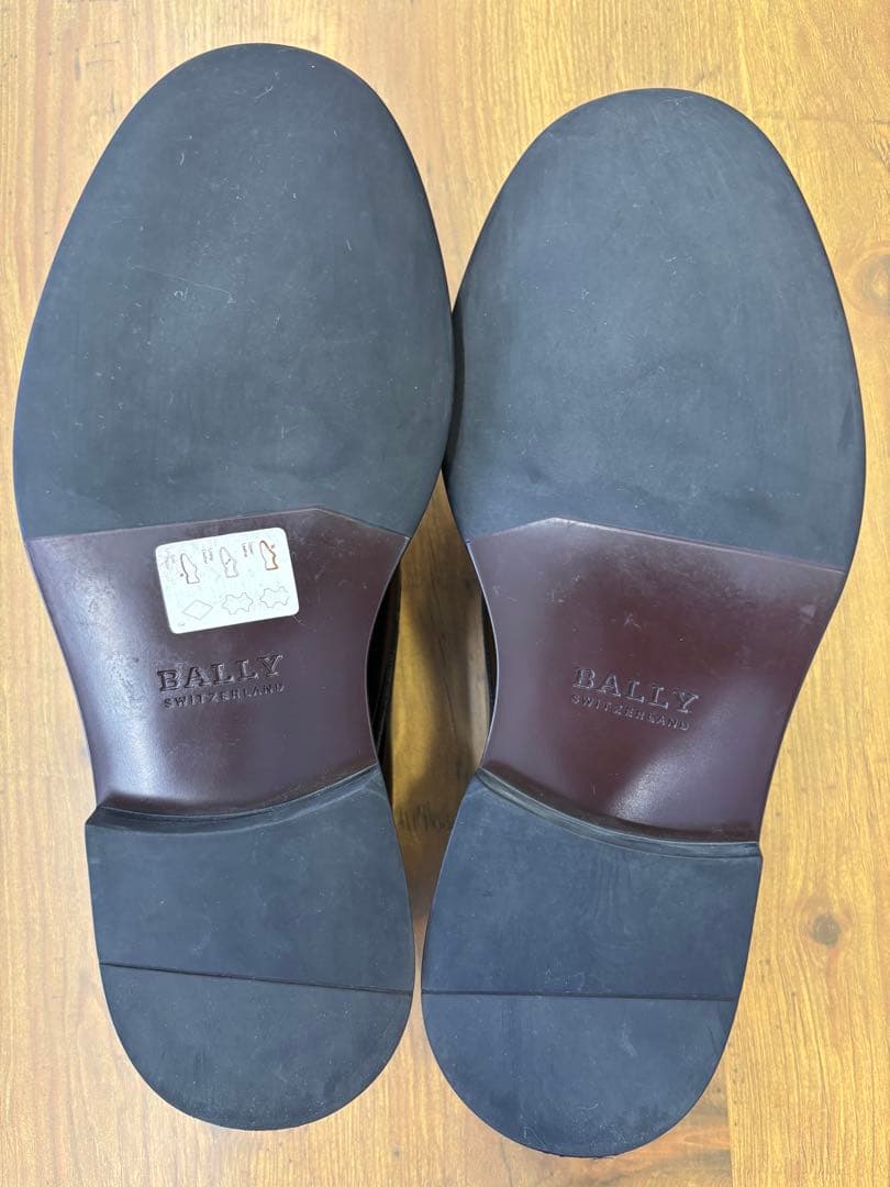 BALLYレザーメンズシューズ NITILCON/50 ワイズEEE/BLACK