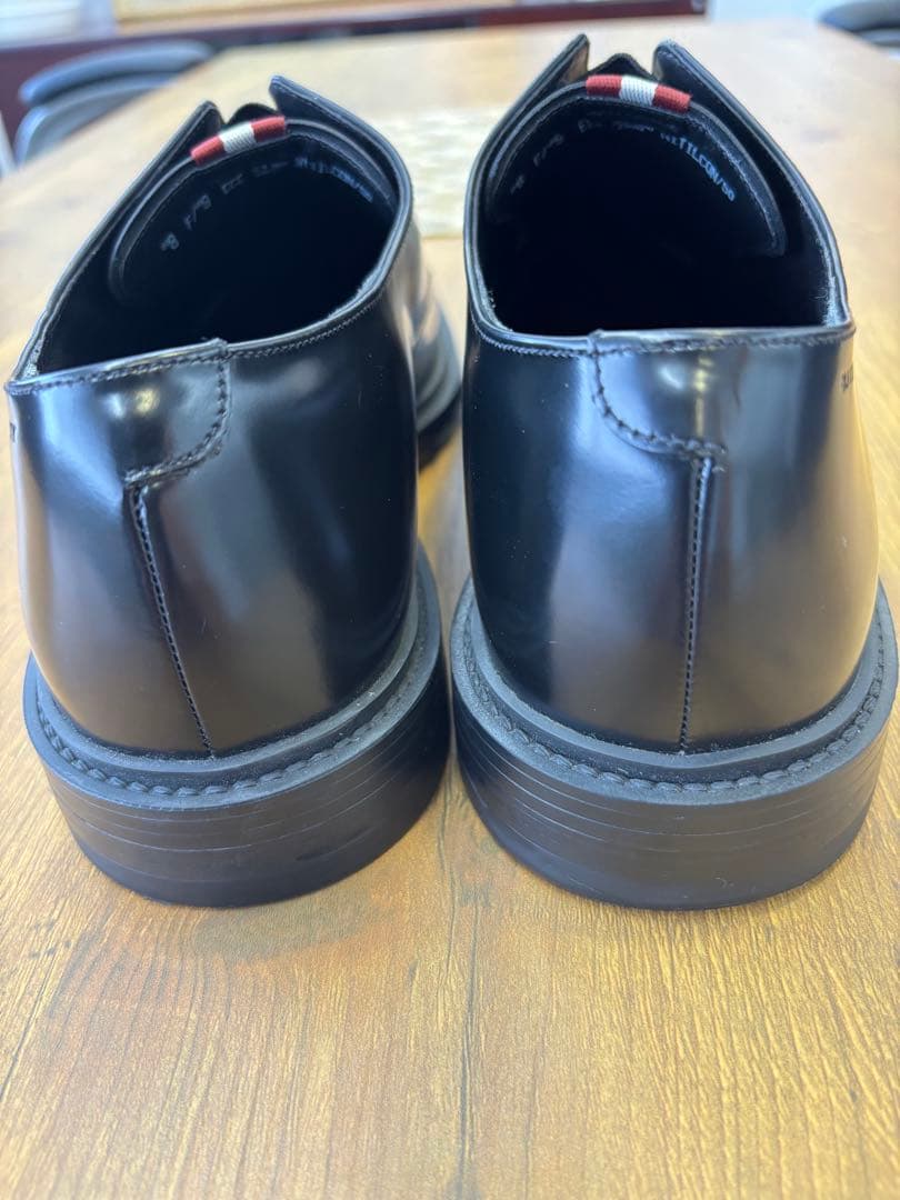 BALLYレザーメンズシューズ NITILCON/50 ワイズEEE/BLACK