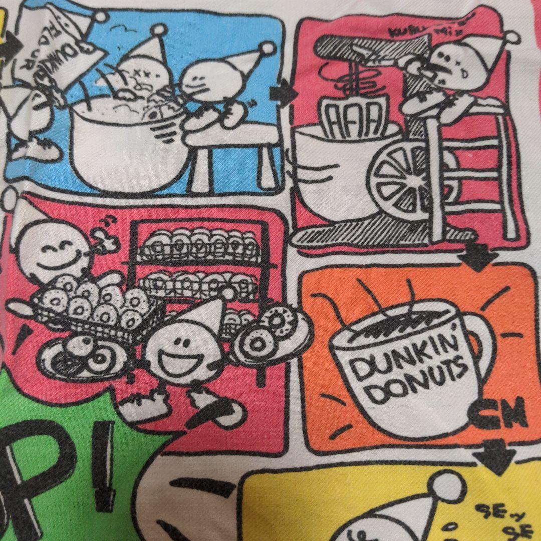 DUNKIN' DONUTS キャラクターハンカチ　レア