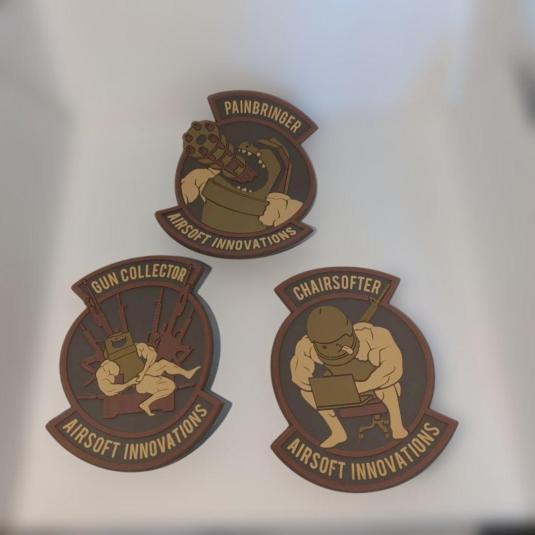 サイクロンインパクトグレネード　初期ロット　3個セット　パッチ付