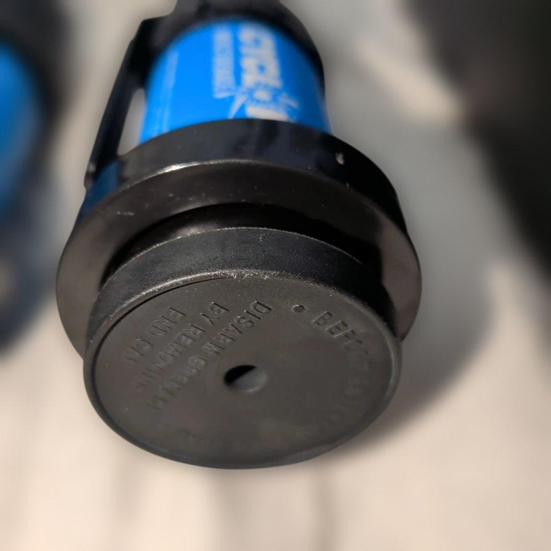 サイクロンインパクトグレネード　初期ロット　3個セット　パッチ付