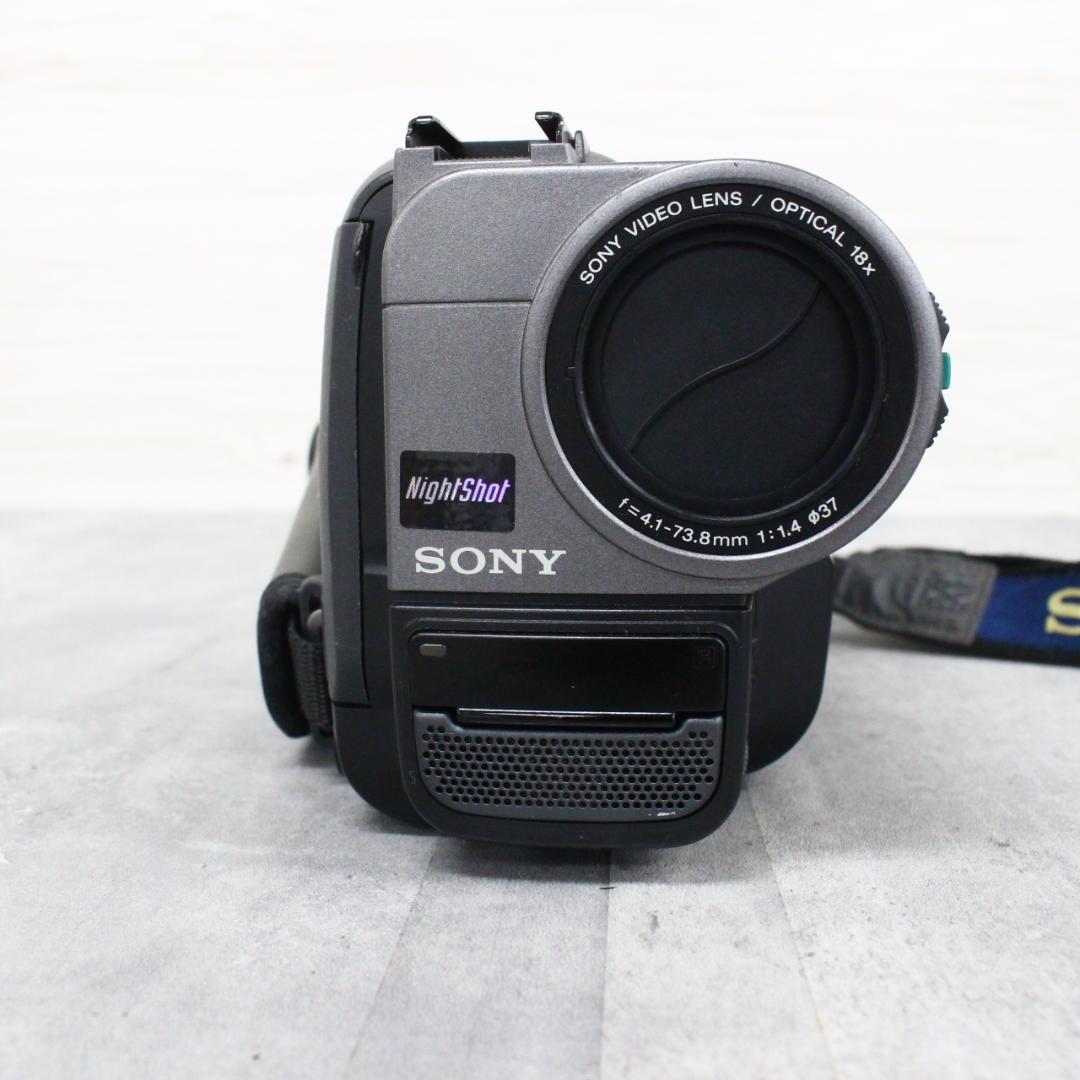 ◇SONY ハンディカム CCD-TR280PK ビデオカメラ ナイトショット