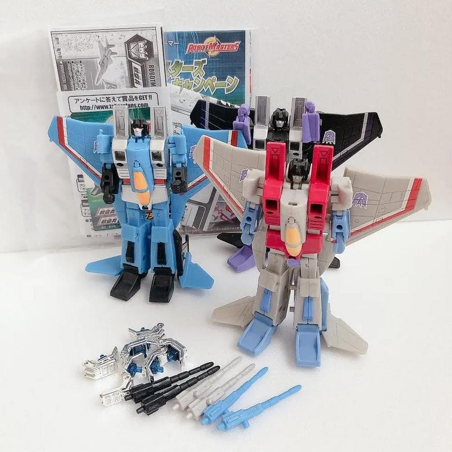 匿名配送・レア・正規品】 2004年 トランスフォーマー ジェットロン 3