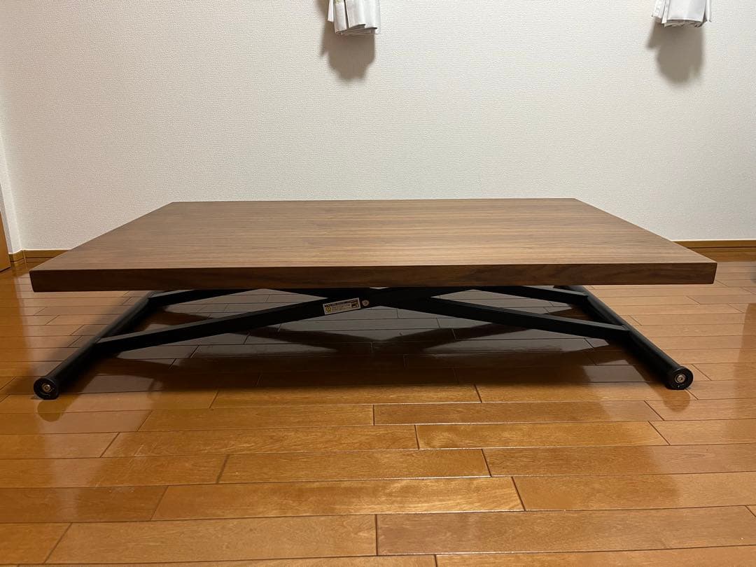 ニトリ　昇降式テーブル　天板カバー付き