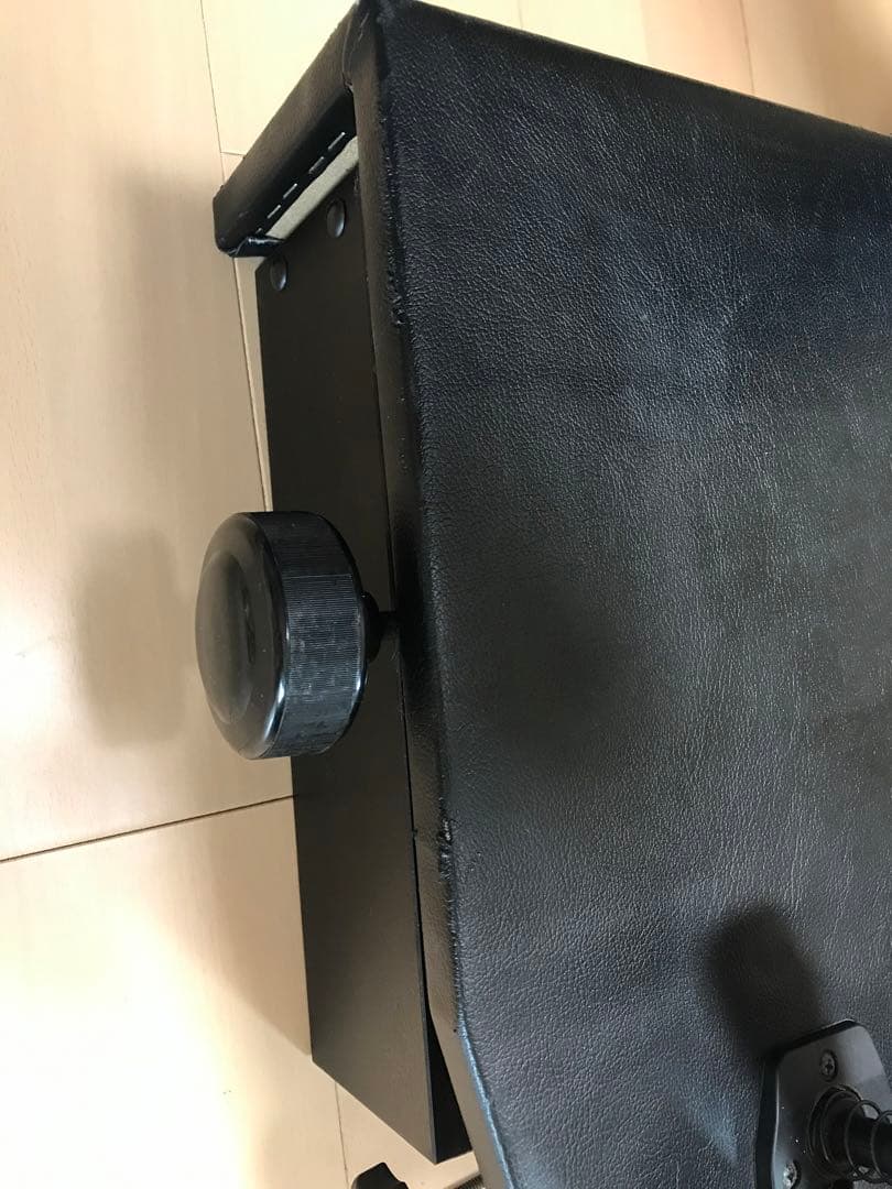 （甲南）ピアノ補助ペダル、足台KP-DX　【ブラック】ペダルキャリングバッグ