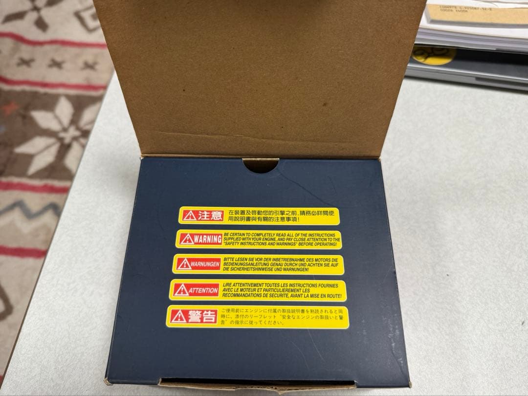 模型飛行機用エンジン サンダータイガー Thunder Tiger PROABC