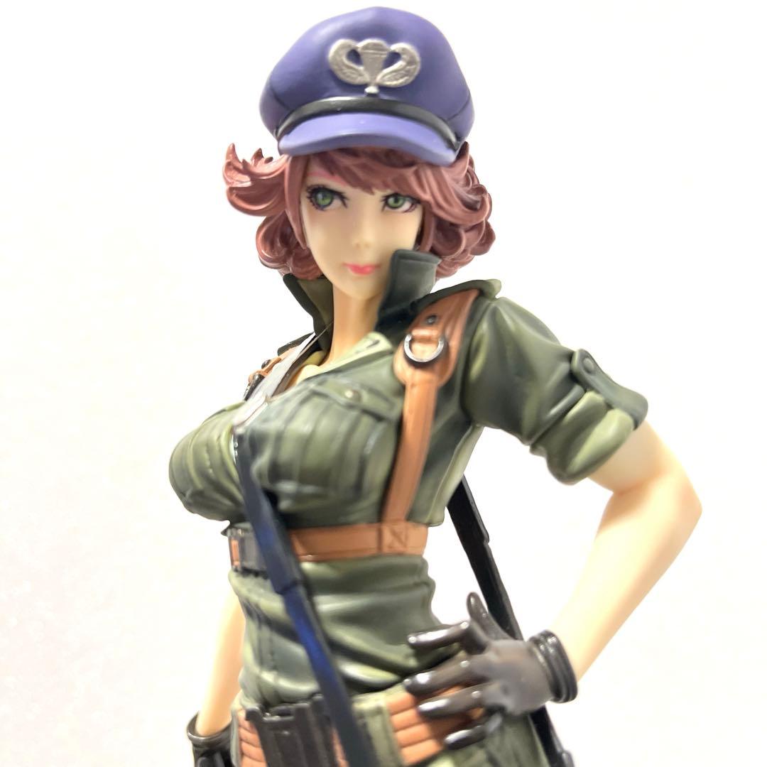 コトブキヤ　美少女シリーズ　G.I.JOE レディ・ジェイ　フィギュア