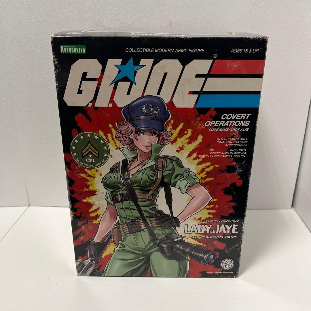 コトブキヤ　美少女シリーズ　G.I.JOE レディ・ジェイ　フィギュア