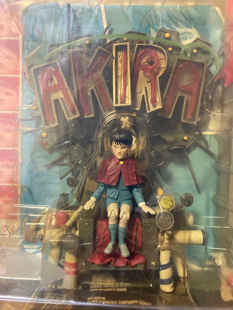 マクファーレントイ AKIRA 大覚&金田 フィギュア 未開封セット/大友克洋