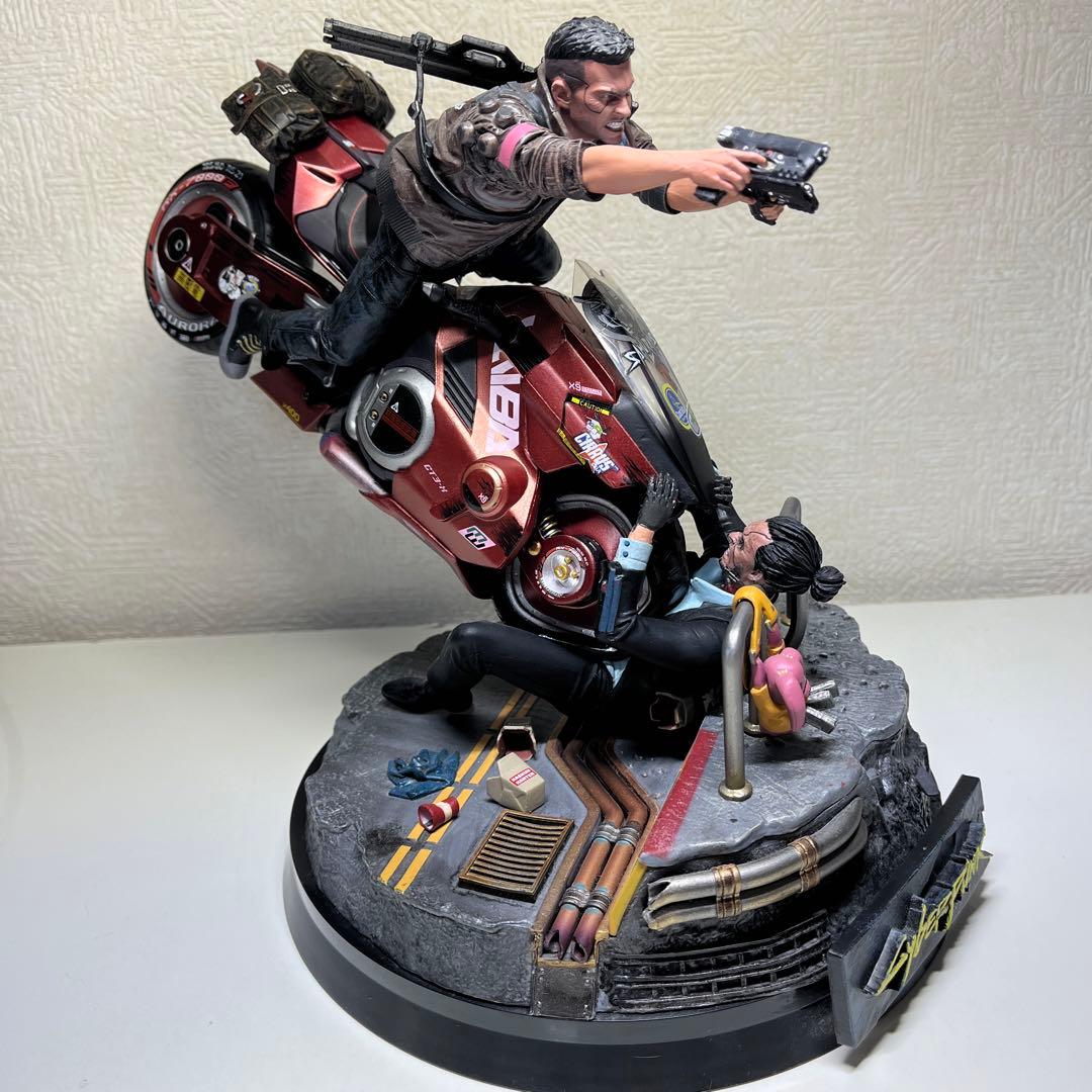 サイバーパンク2077 コレクターズエディション 限定フィギュア｜Amazon