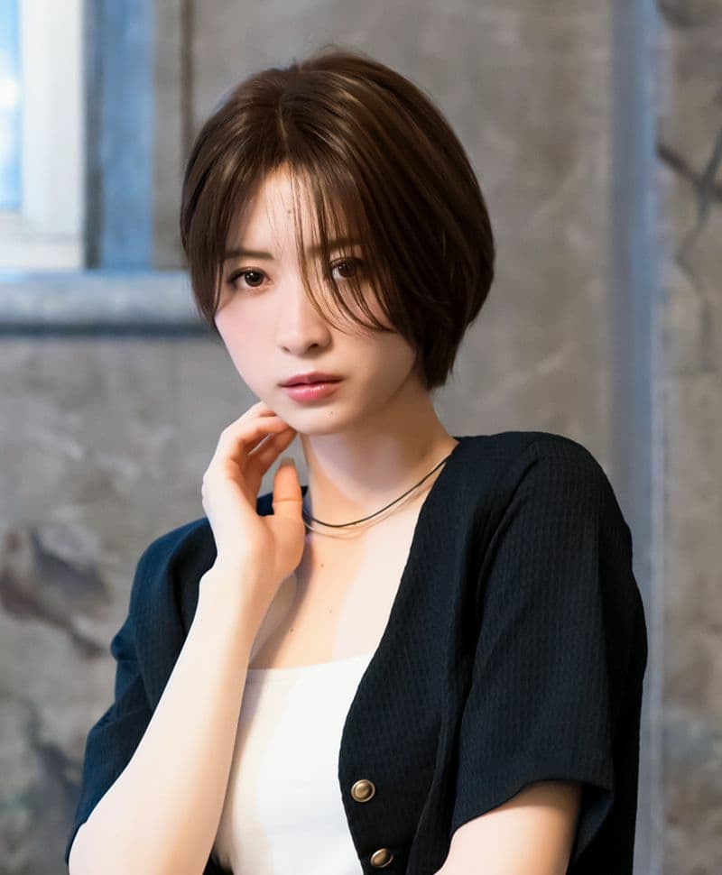 プリシラリミ 手植え人毛ミックス