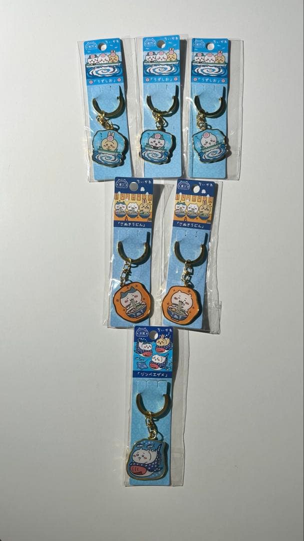 ちいかわ ご当地キーホルダー 187点 まとめ売り