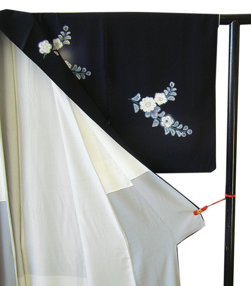 値下げ交渉OK！作家物 極上ちりめん 辻が花 訪問着 正絹 B826