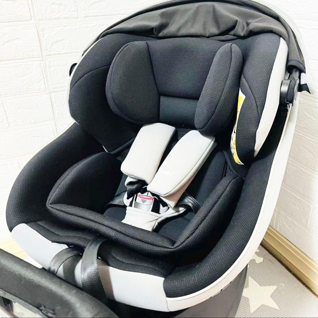 【極美品】コンビチャイルドシート クルムーヴスマート Light isofix