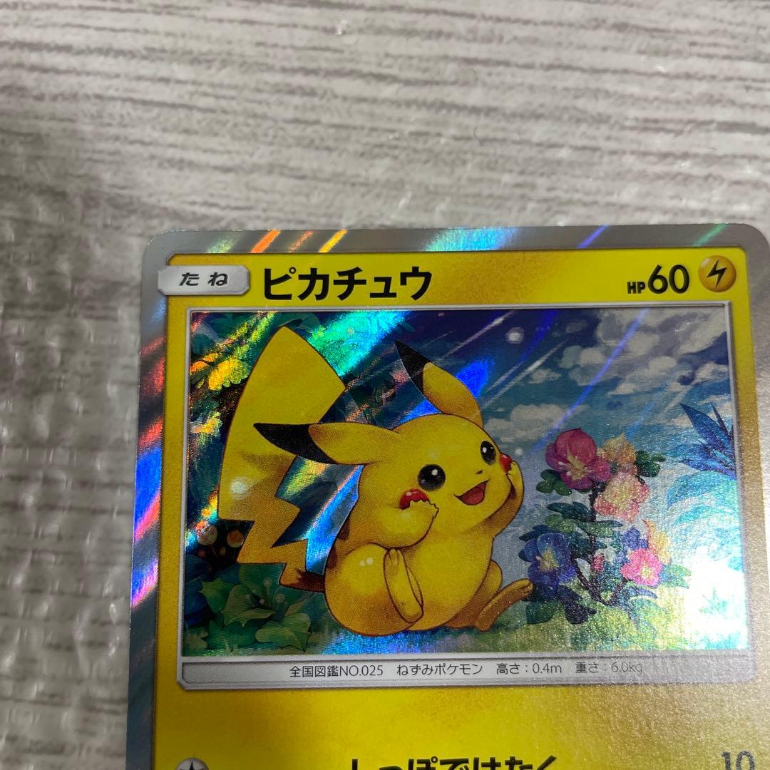 美品!　ポケモンカードゲーム サン&ムーン スペシャルセット「ピカチュウ」