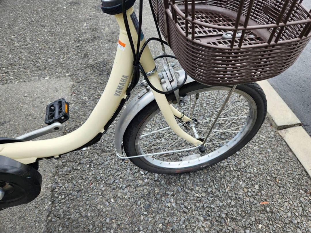 中古20インチYAMAHA電動アシスト自転車 8.7Ah 大阪