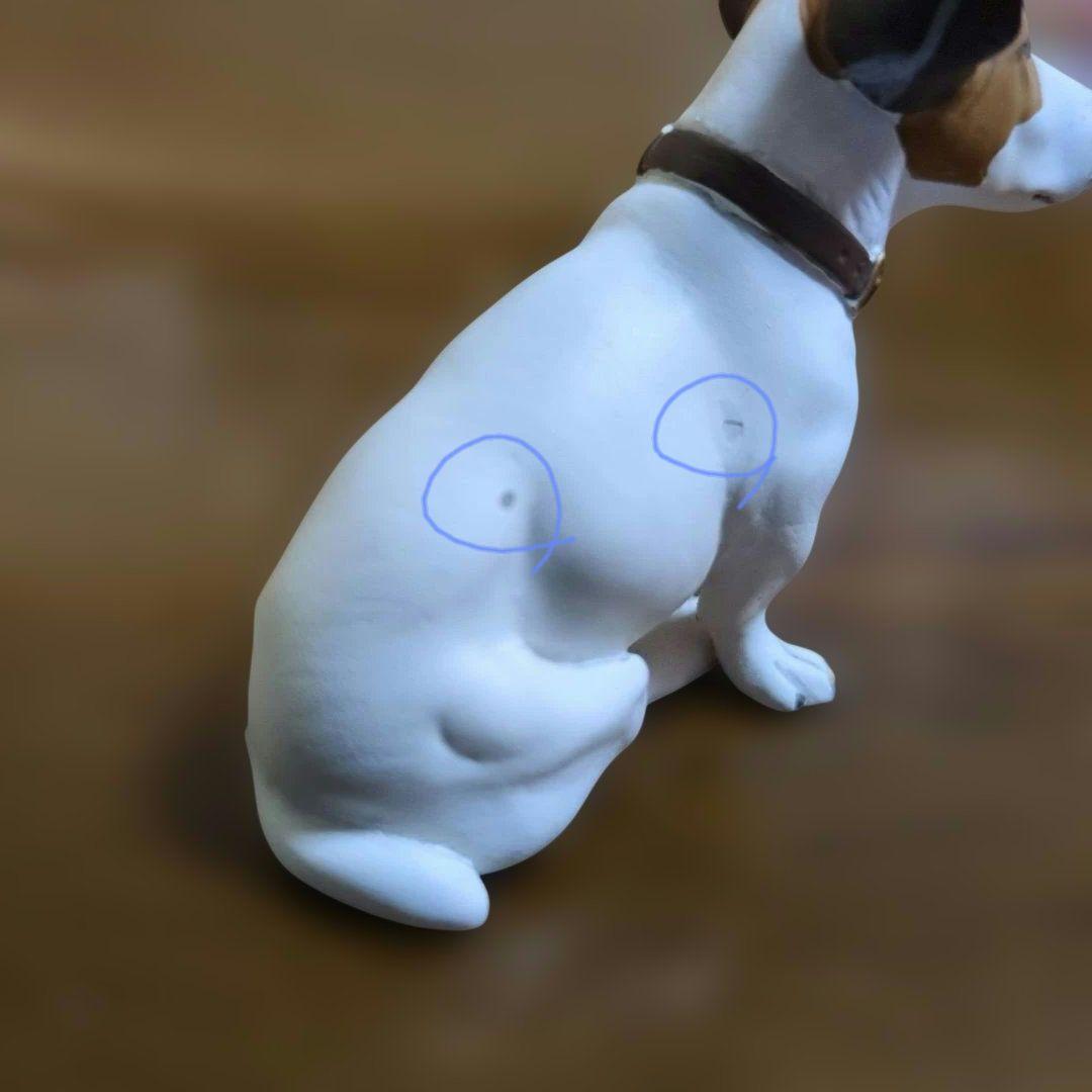 ほぼ日 海洋堂 ブイヨンのフィギュア ちいさなブイヨン（まってる）