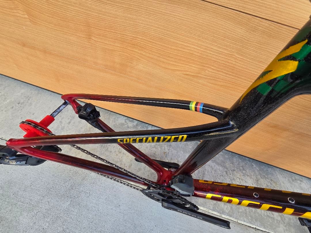 Specialized Tarmac SL6 カスタムカラー＋SRAM AXS