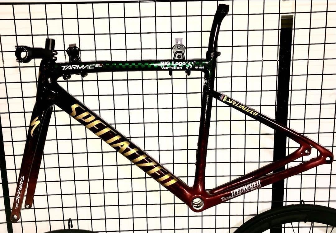 Specialized Tarmac SL6 カスタムカラー＋SRAM AXS