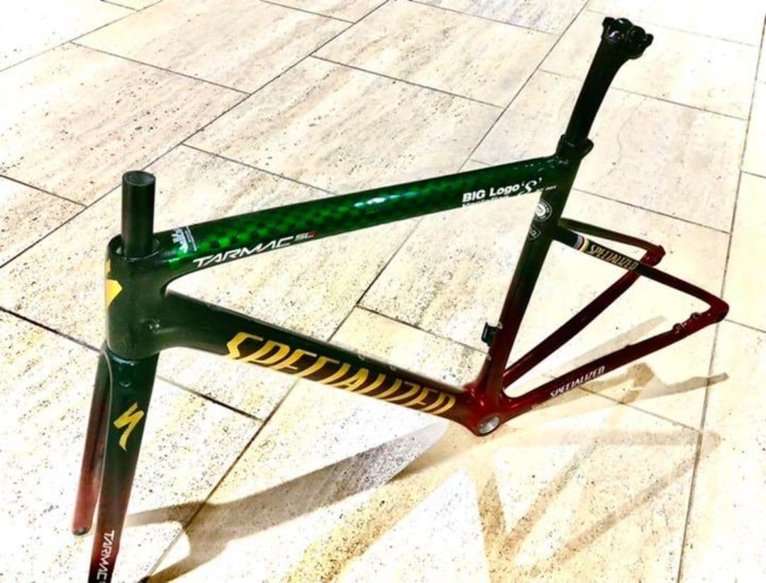 Specialized Tarmac SL6 カスタムカラー＋SRAM AXS