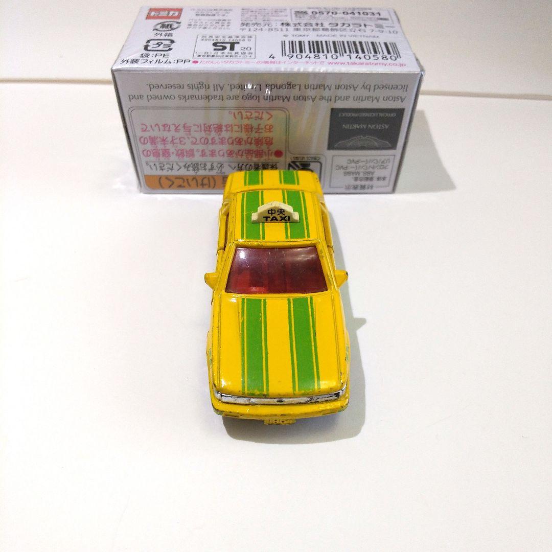 ♦トミカ日本製♦️☆黒箱☆青箱☆赤箱☆レア物☆日産ブルーバードタクシー♦