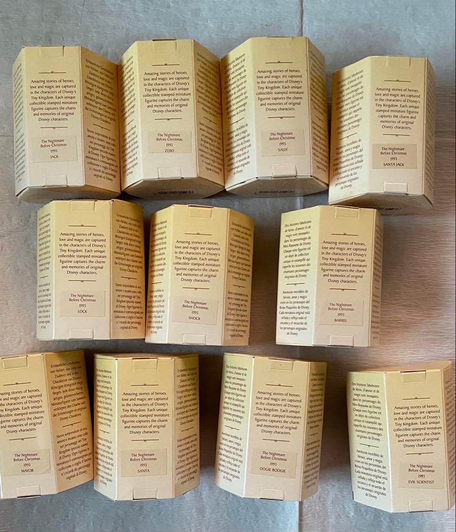 ナイトメア・ビフォア・クリスマス フィギュア 11体セット