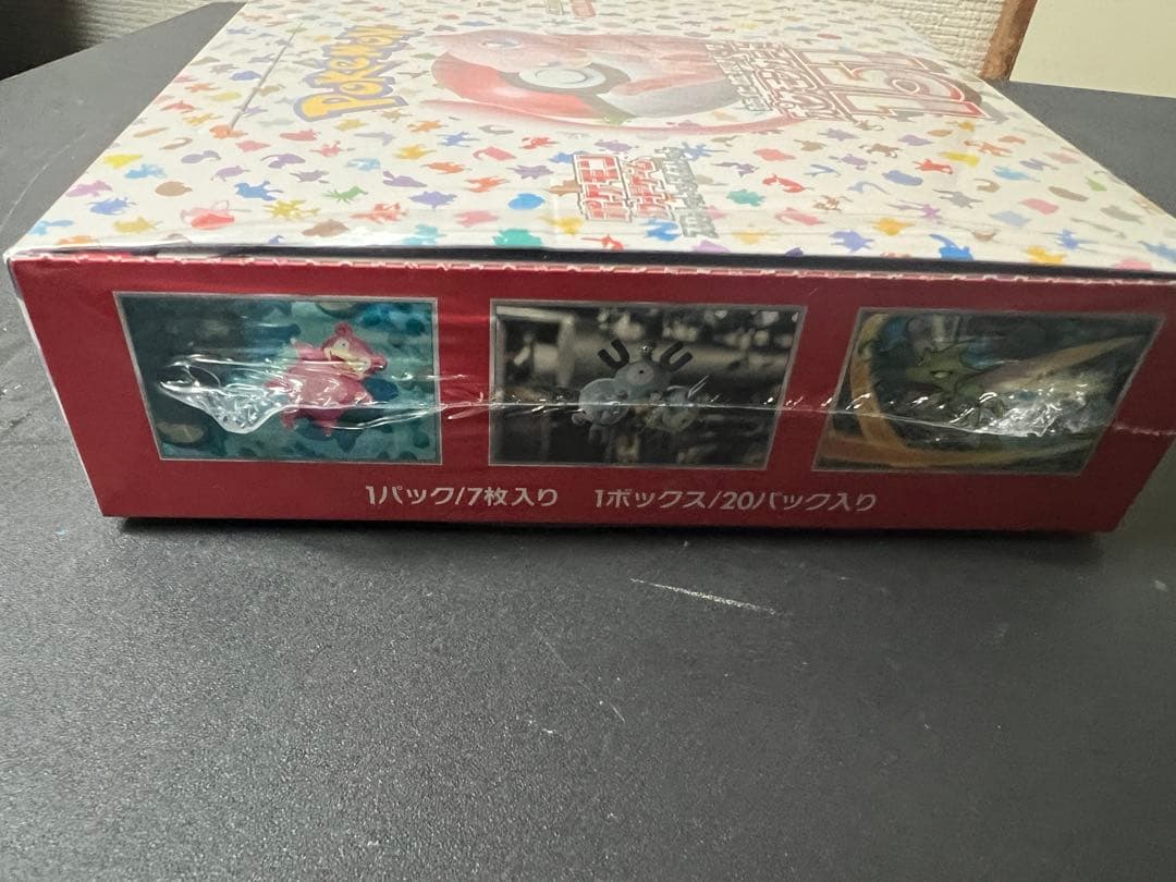 ◾️ポケモンカード151 ボックス　シュリンク付き　新品未開封