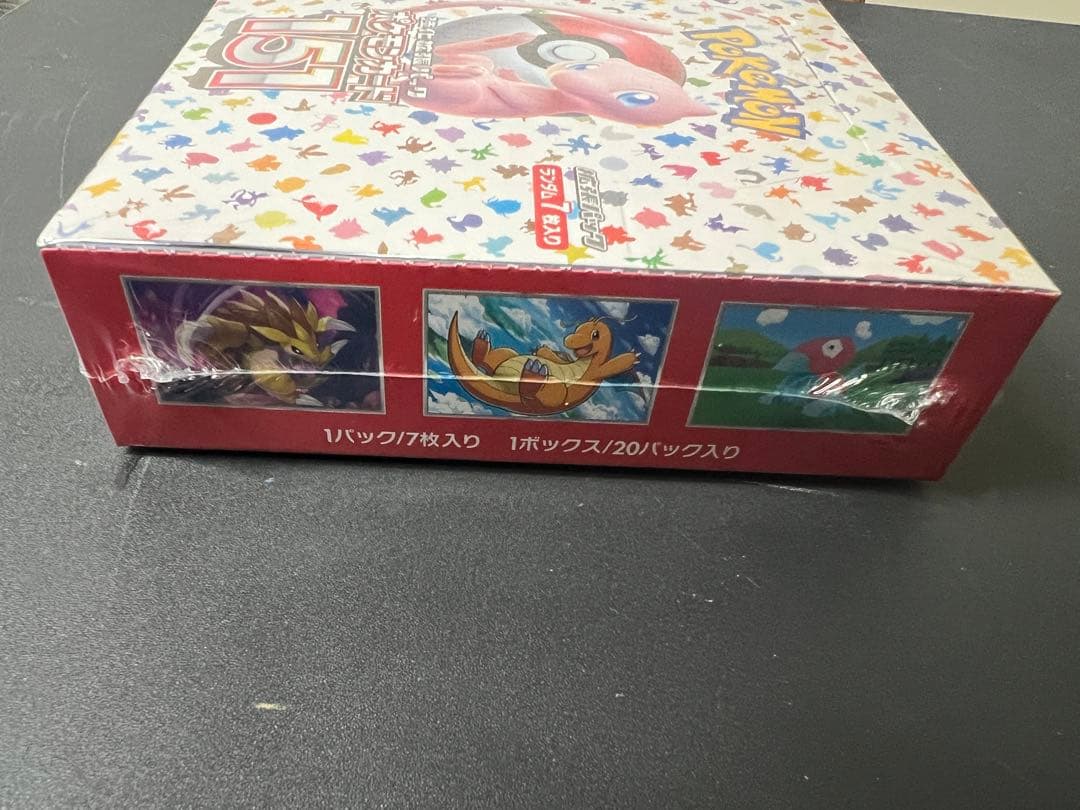 ◾️ポケモンカード151 ボックス　シュリンク付き　新品未開封