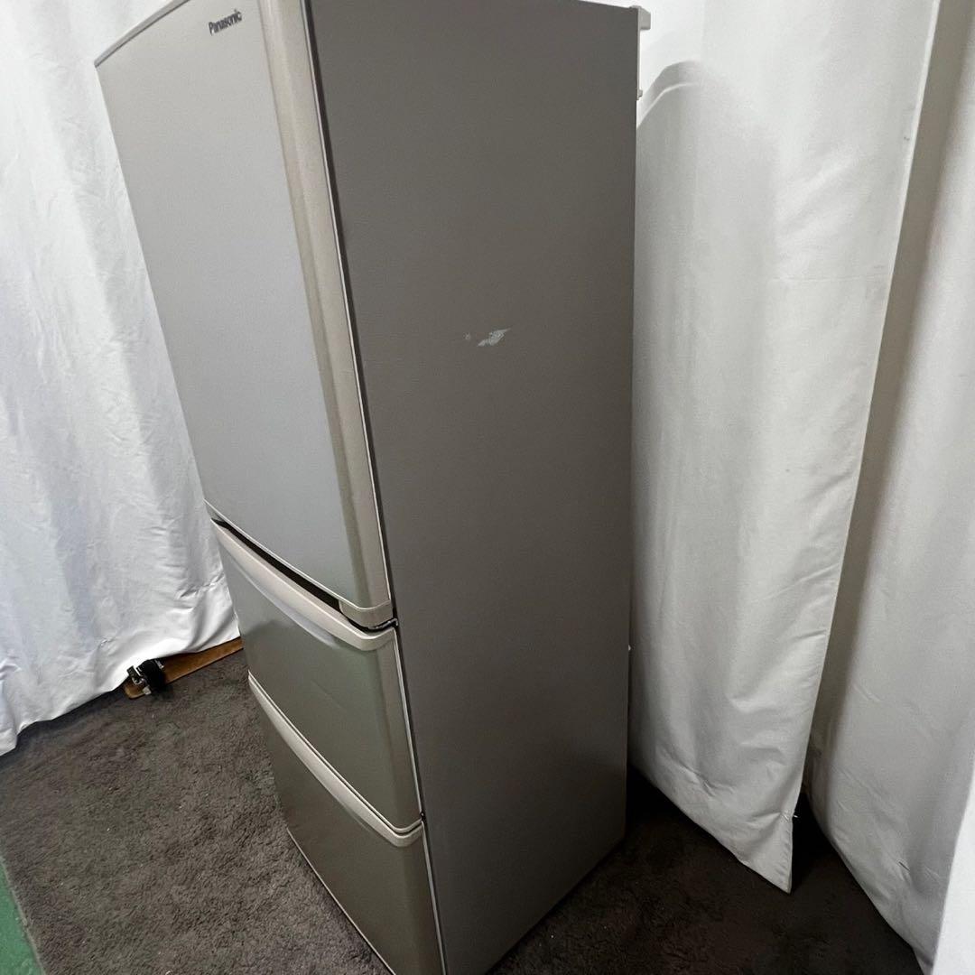 932　パナソニック　冷蔵庫　300-350L　右開き　3ドア　安い　設置無料‼️