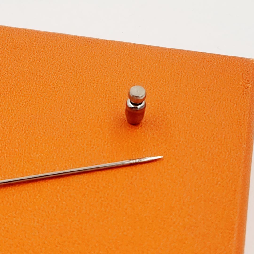 jun1様専用♪エルメス HERMES セリエ ラペルピン ピンブローチ 箱付き