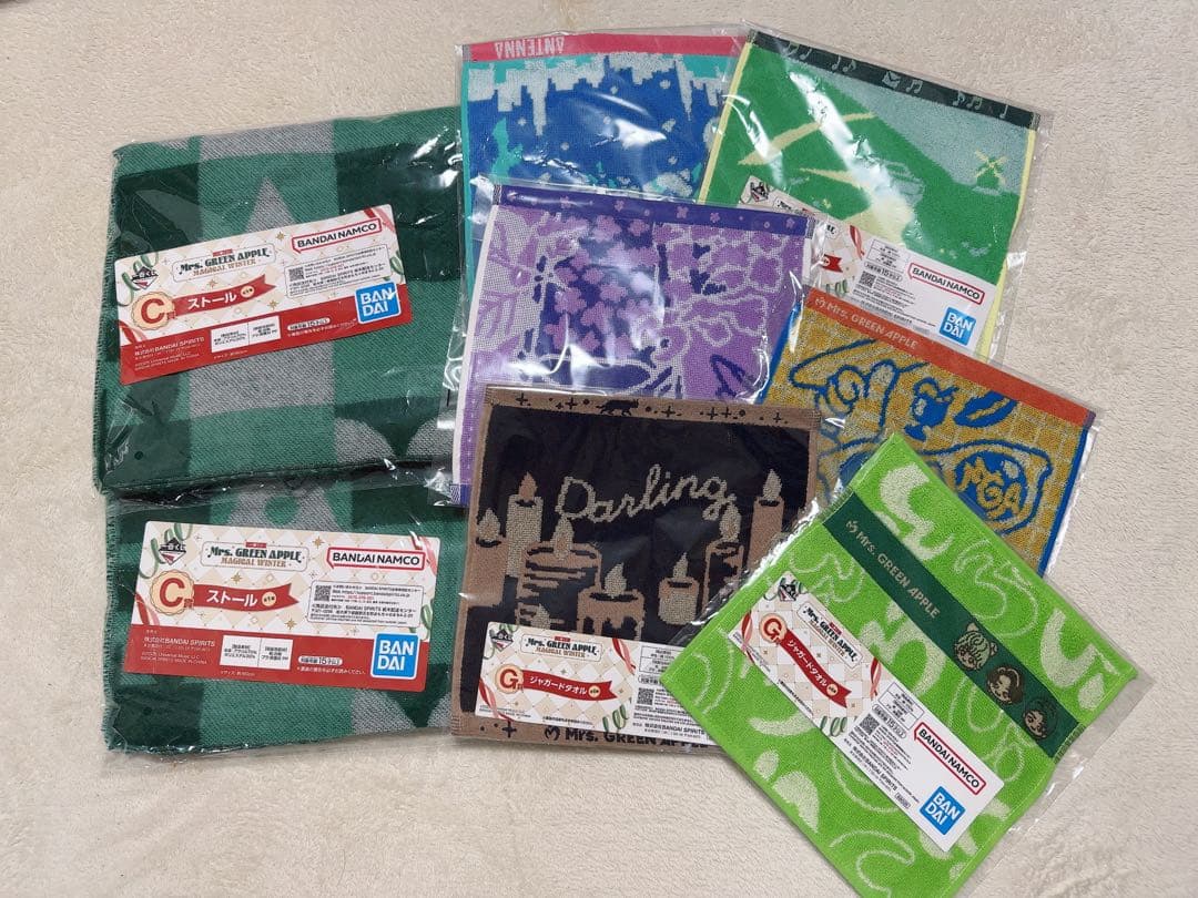 Mrs. GREEN APPLE 一番くじ C賞 G賞 一番くじ Mrs. GREEN APPLE MAGICAL 10 YEARS｜一番くじ倶楽部｜BANDAI