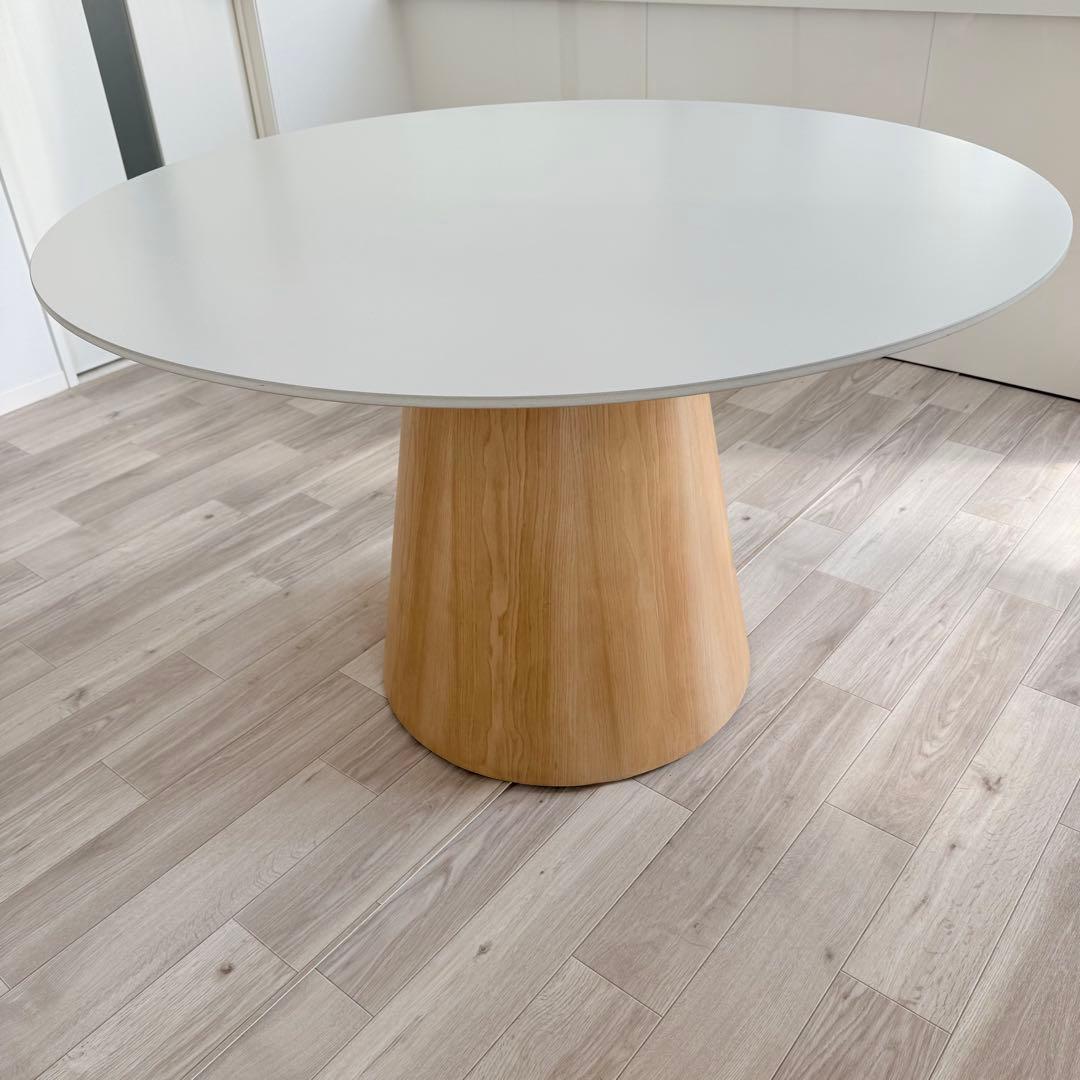 ラウンドテーブル ダイニングテーブル テーブル セラミック 円形