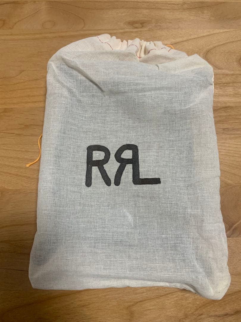 希少　新品未使用品　RRLハンドツールド レザー トレー　ダブルアールエル