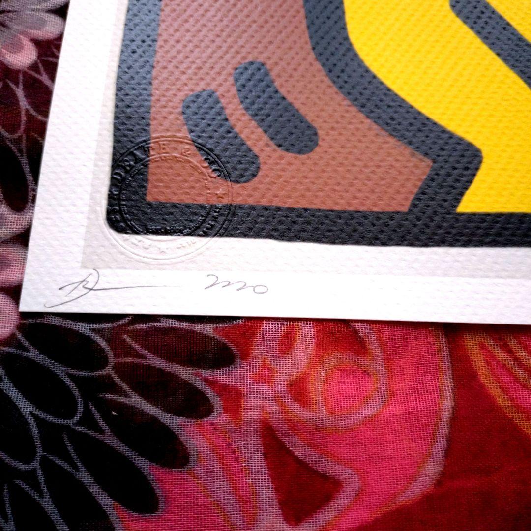 death nyc 世界限定100枚 スヌーピー キース・ヘリング - メルカリ