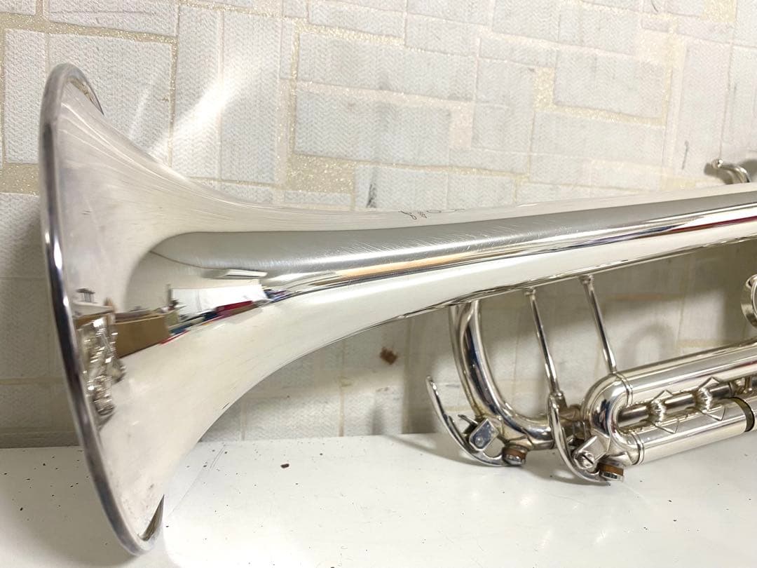 YAMAHA Xeno トランペット YTR-8335US ケース付き