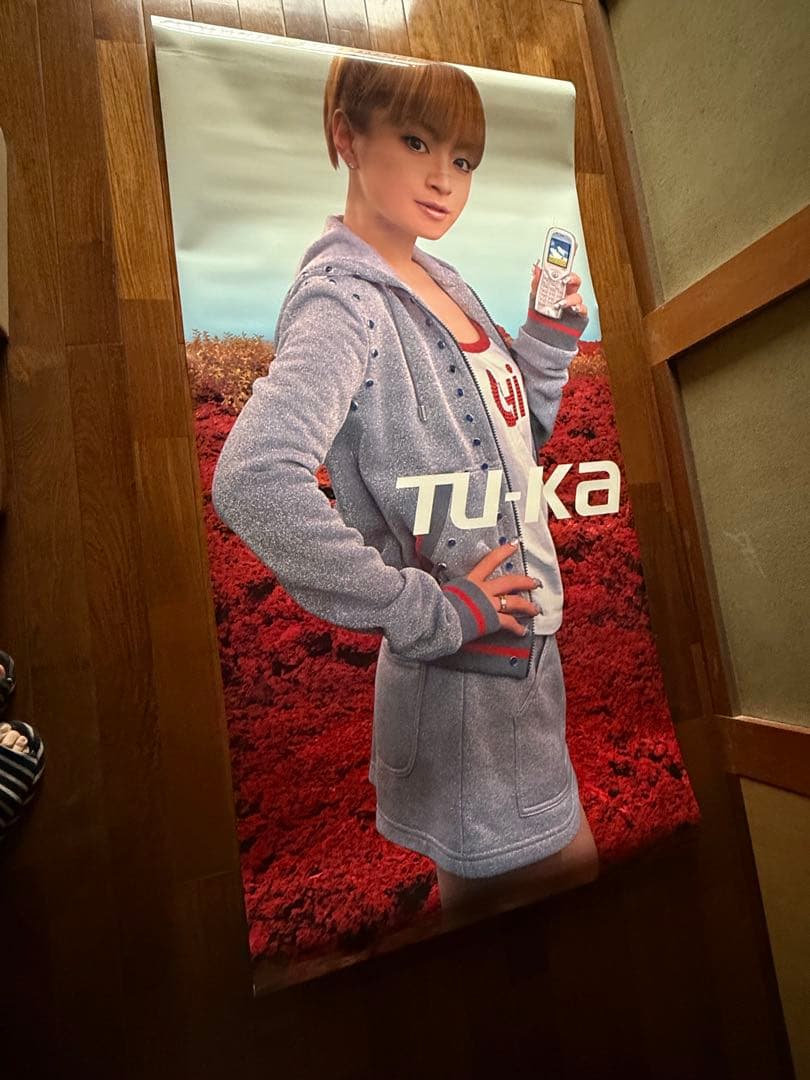 TU-KA 浜崎あゆみ 特大タペストリー - メルカリ