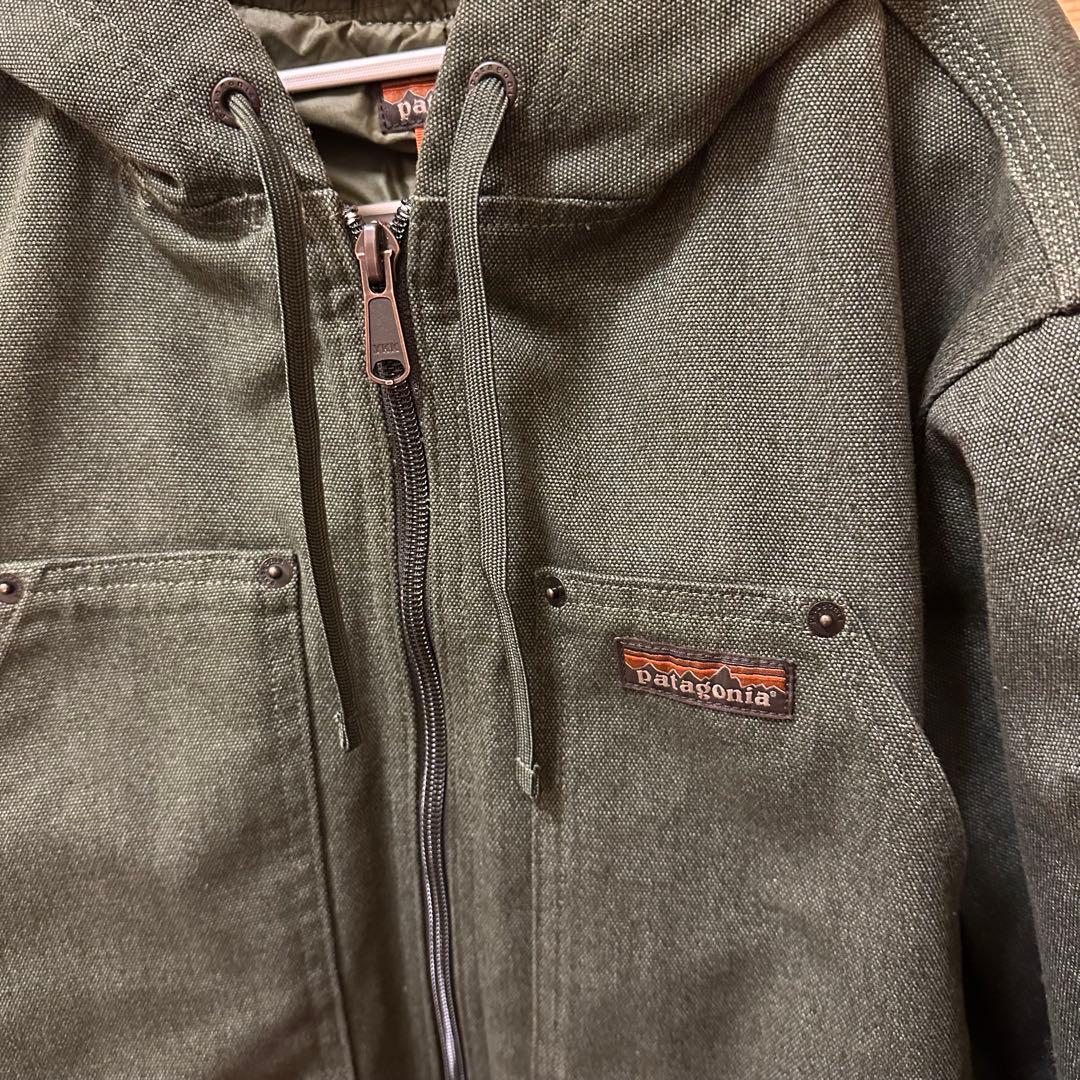 Patagonia メンズ アイアン・フォージ・フーデッド・ジャケット