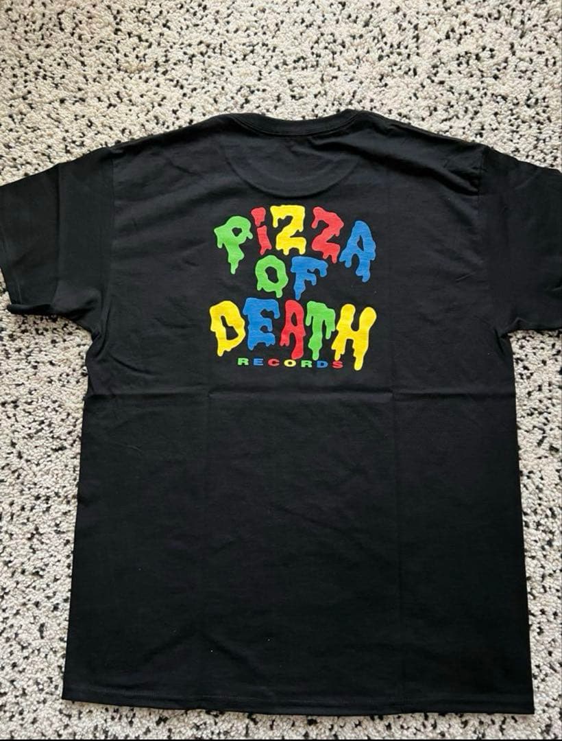 新品未開封】KUZIRA pizza of death Tシャツ L 黒 新品未開封】KUZIRA 64