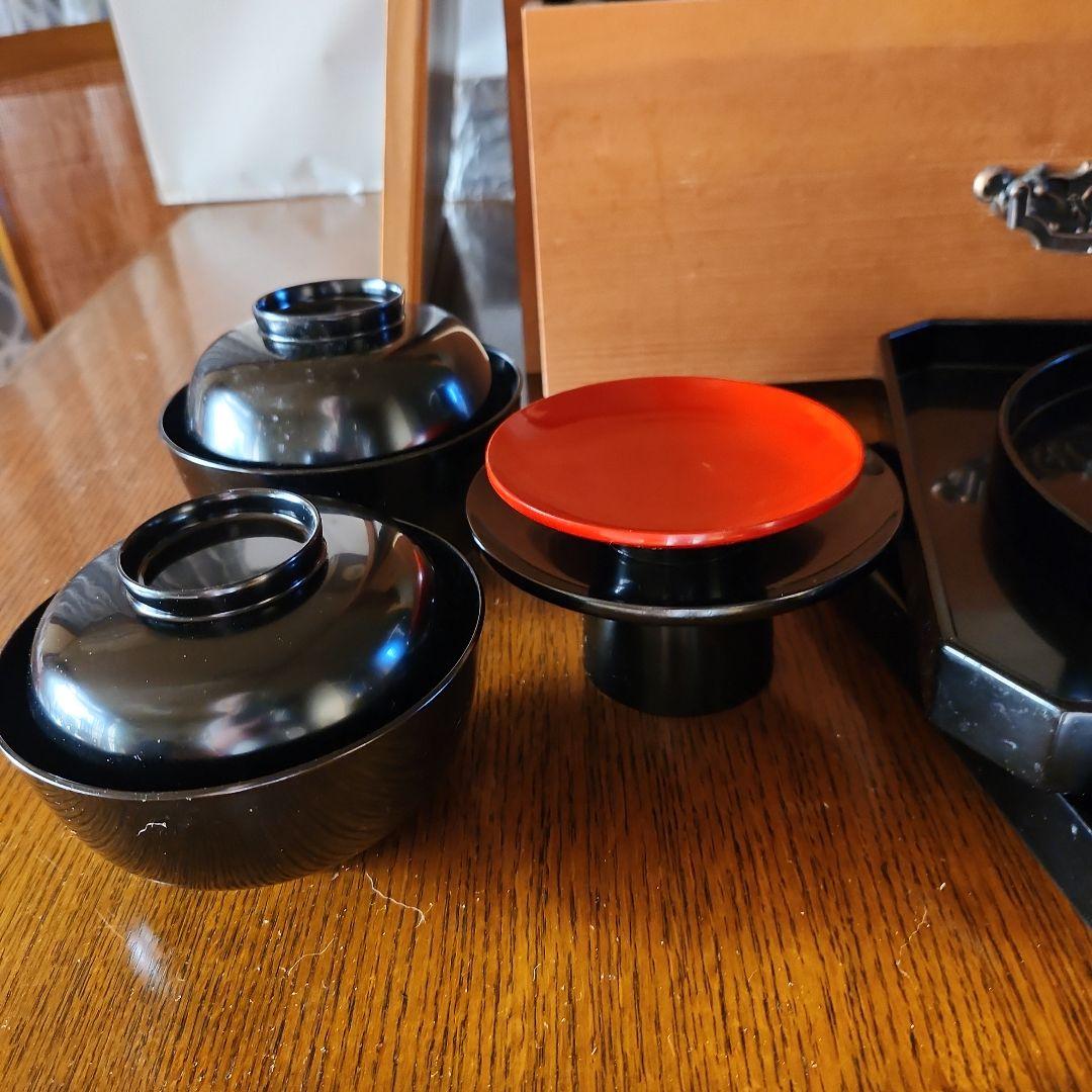 茶懐石 10客席一式 輪島塗未使用 茶道具、輪島塗、茶懐石用10客席未