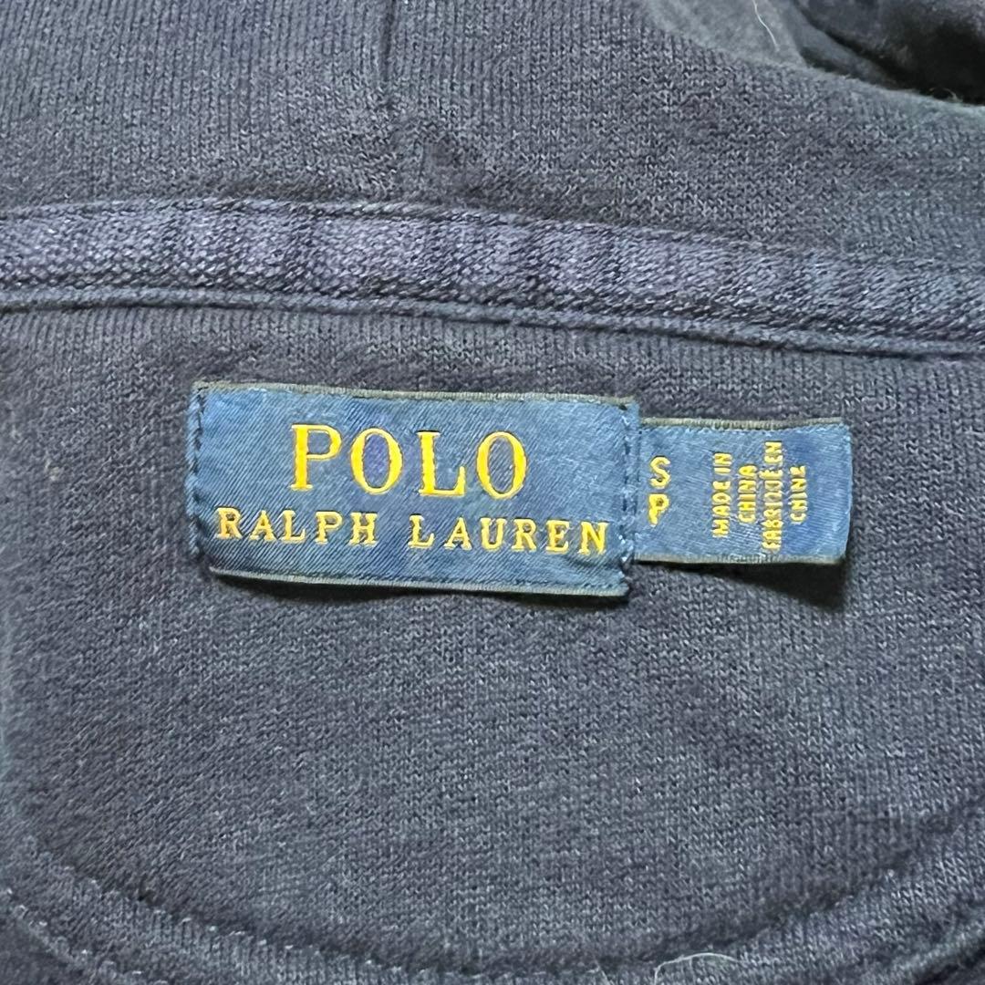 POLO RALPH LAUREN　ジップアップパーカー　ビックポニー　メンズ