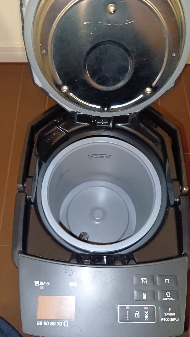 タイガー とく子さん PIM-G220 K ブラック