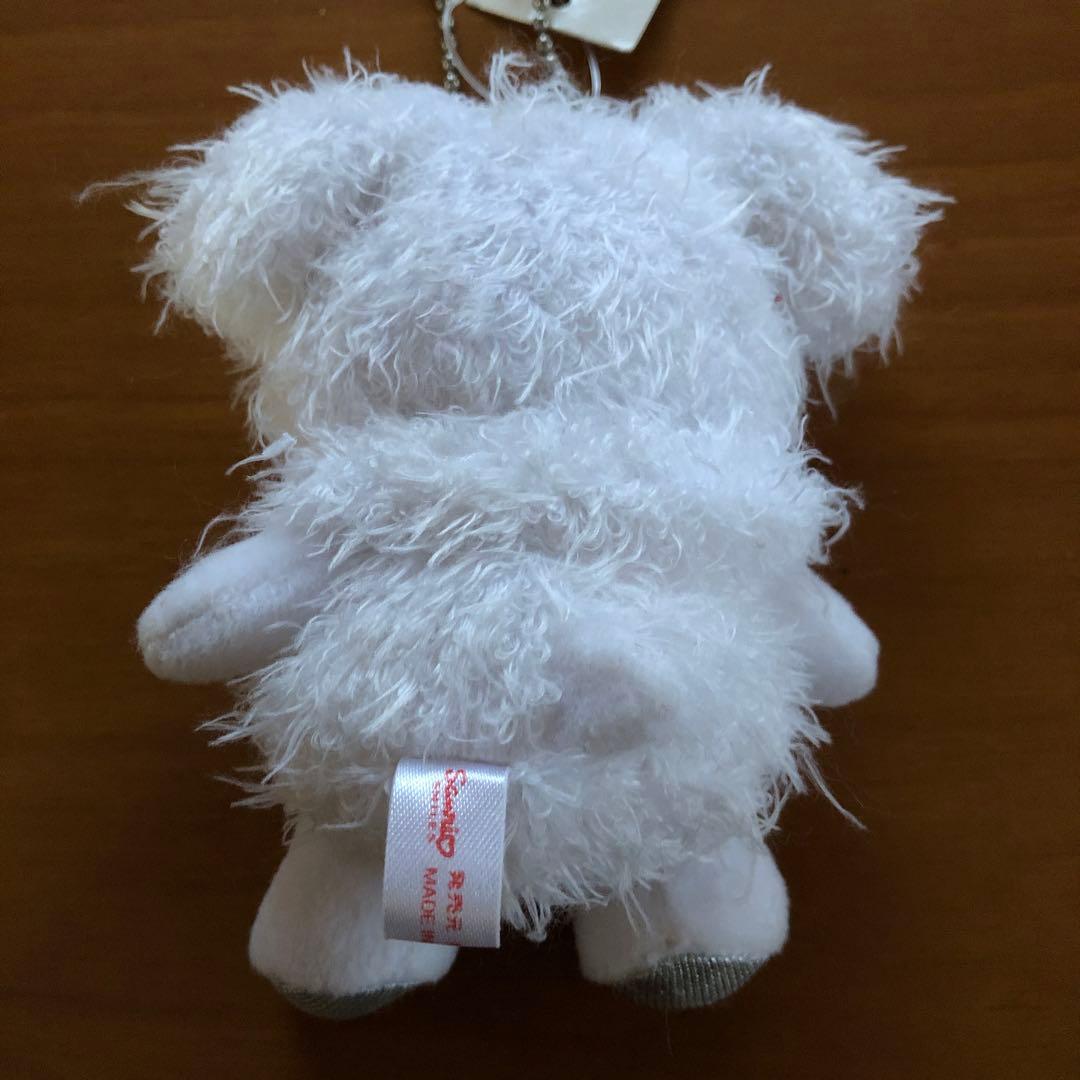 ぬいぐるみキーホルダー　キティちゃん（トナカイ、シロクマ、ウサギ）【３個セット】