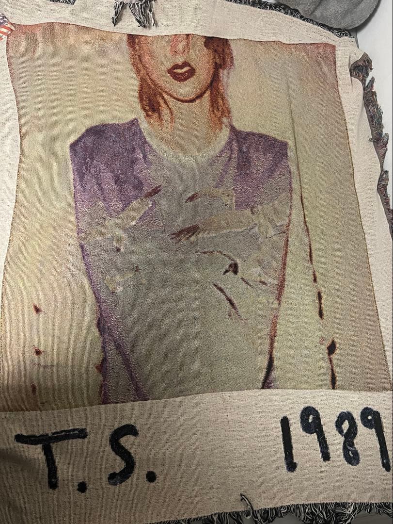 Taylor Swift T.S. 1989 ブランケット テイラースウィフト