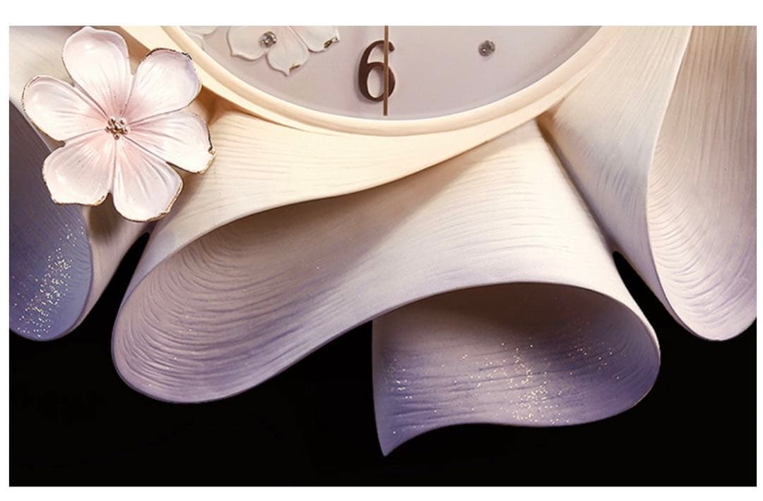 さくら 時計 掛け時計 壁掛け時計 高級 和 モダン おしゃれ 上品 電池