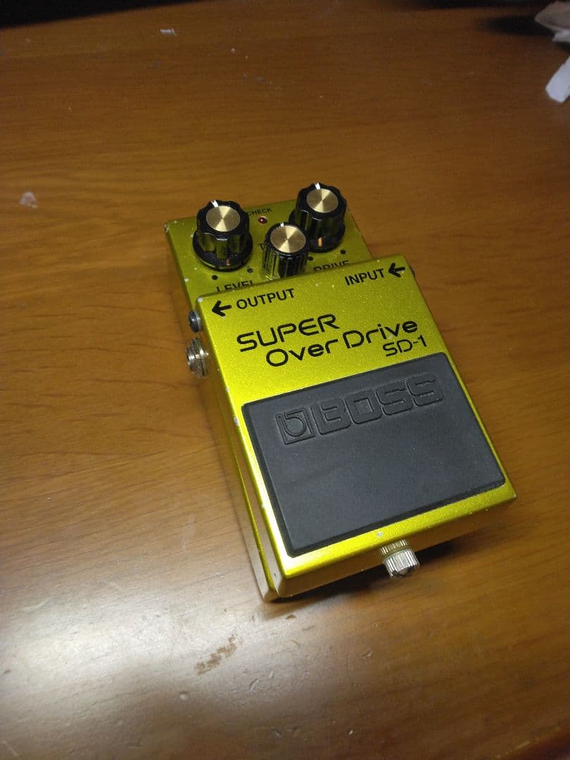 BOSS SD-1 50周年モデル 50th Anniversary ギター